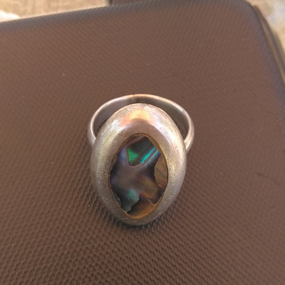 Abalone ring!!!!